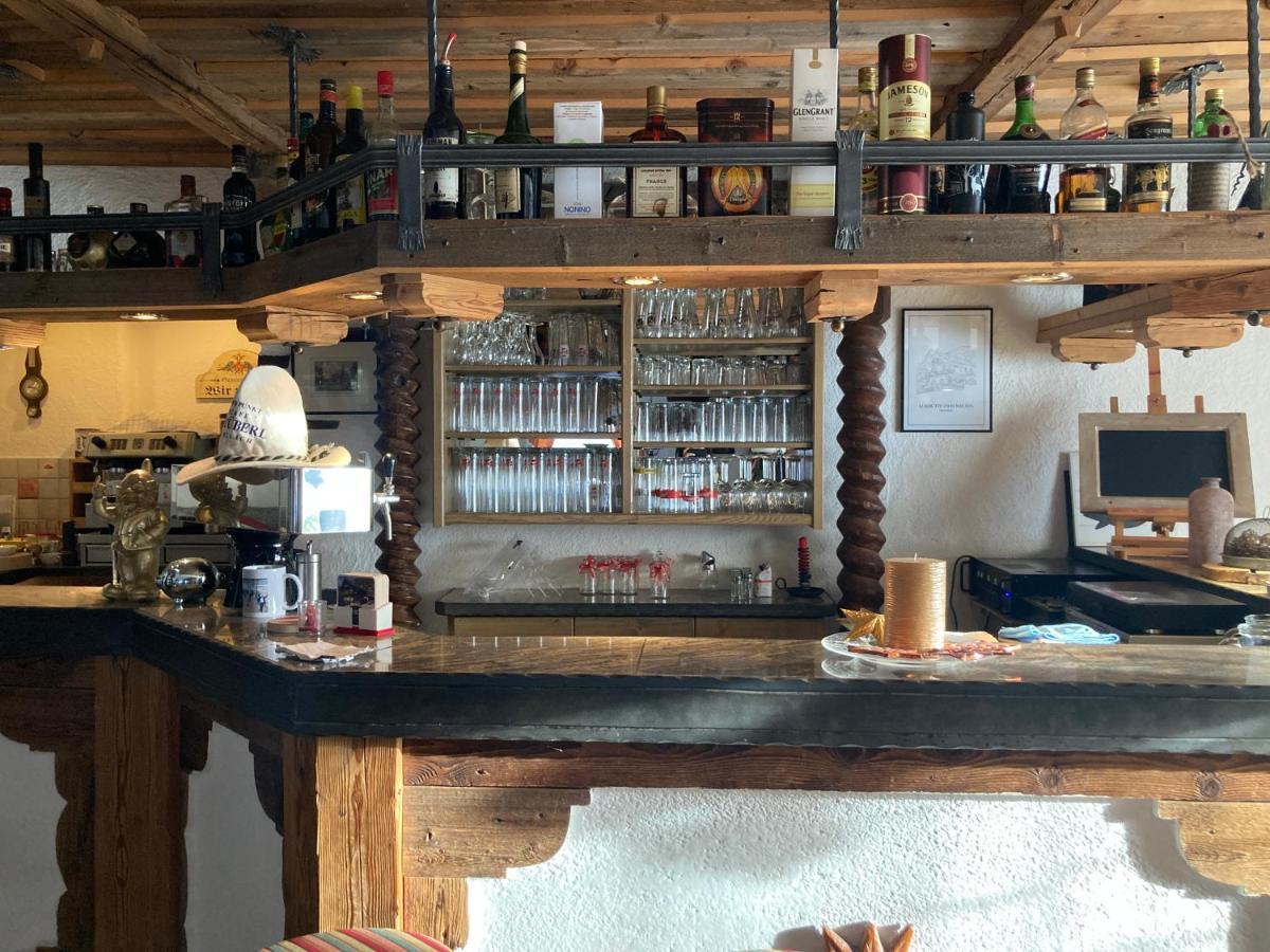 Almhütte zwei Welten Obervellach Exterior foto