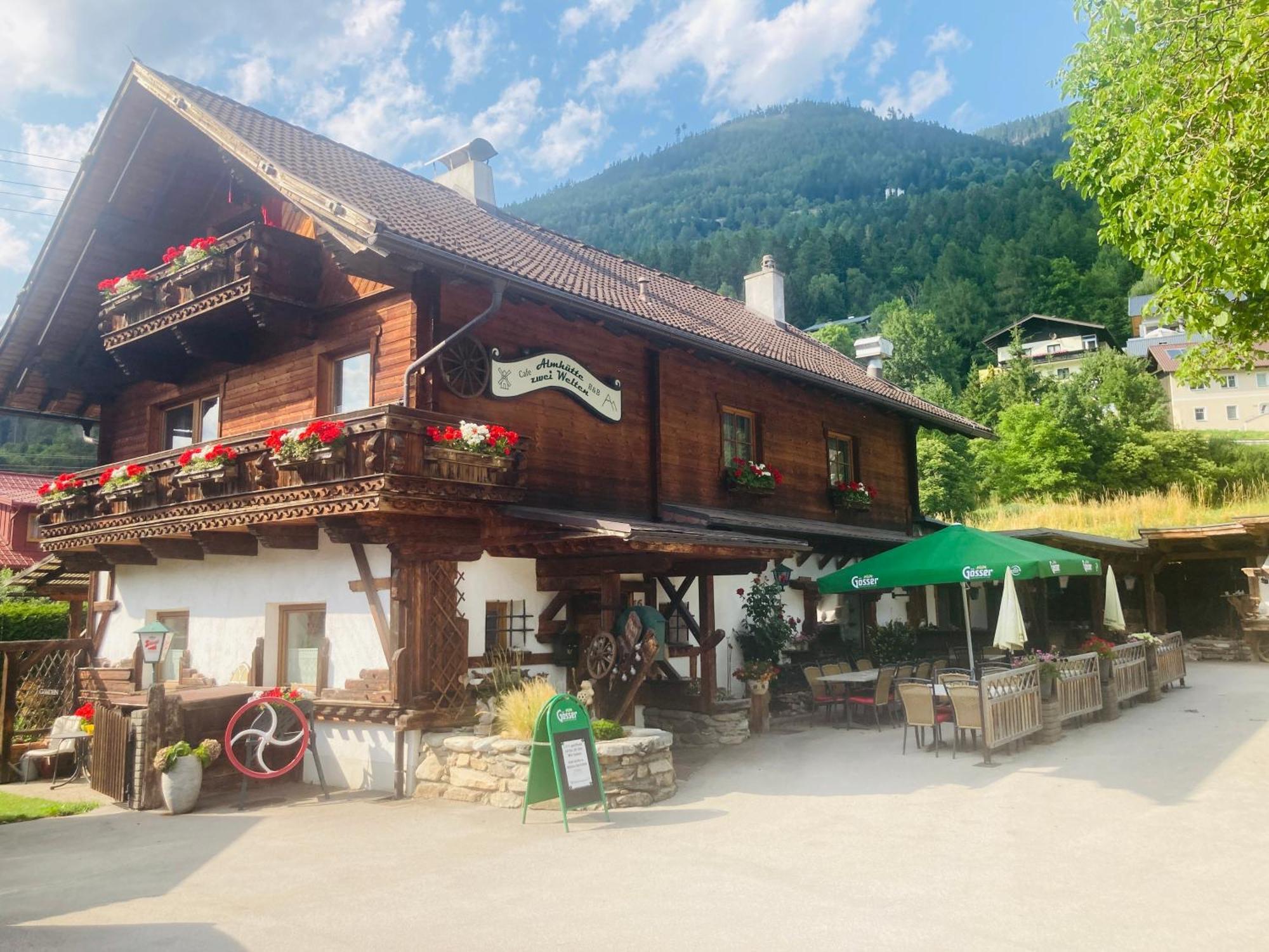 Almhütte zwei Welten Obervellach Exterior foto