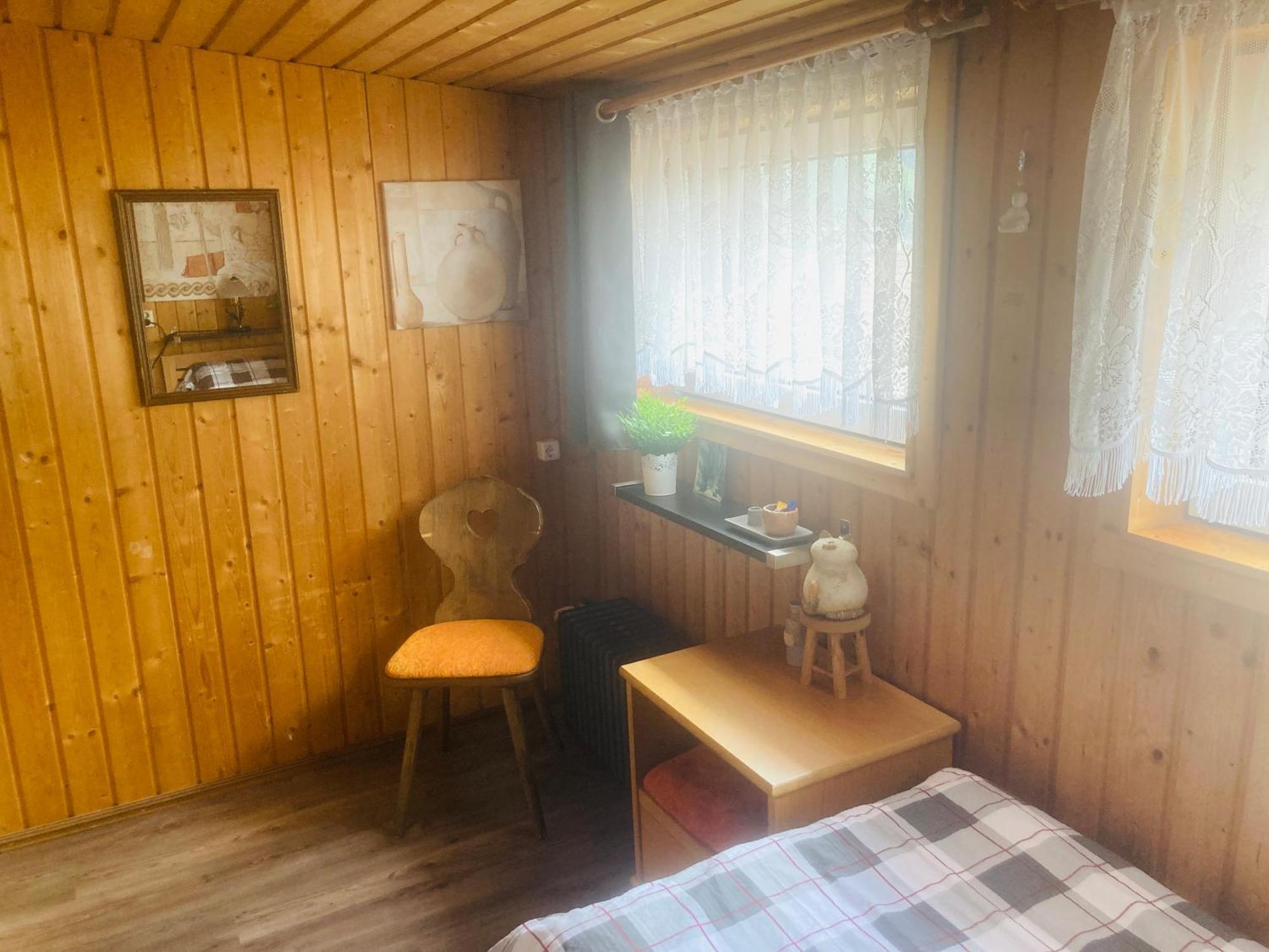Almhütte zwei Welten Obervellach Exterior foto